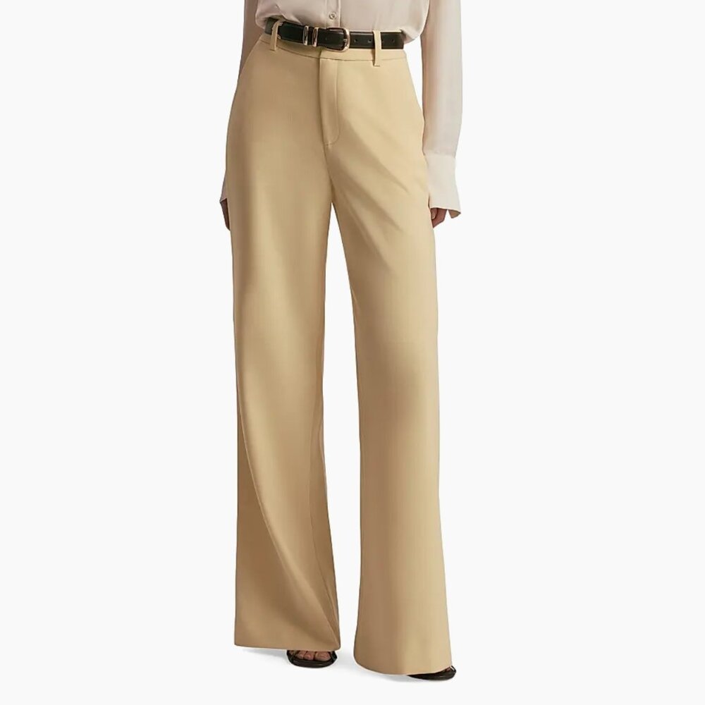 FAVORITE DAUGHTER The Jones Wide Leg Pant Blondie Yellow - NEW TAGS - Sz 6